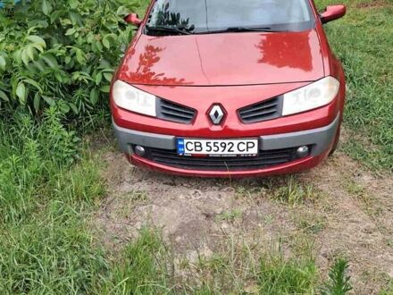 Червоний Рено Меган, об'ємом двигуна 1.6 л та пробігом 250 тис. км за 4000 $, фото 1 на Automoto.ua