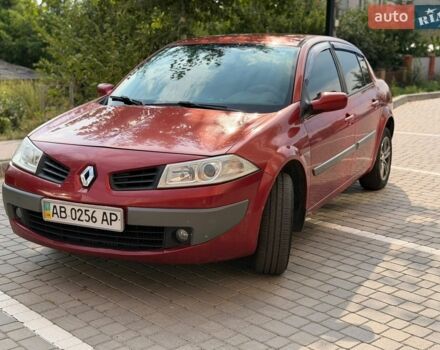 Червоний Рено Меган, об'ємом двигуна 1.6 л та пробігом 246 тис. км за 4500 $, фото 1 на Automoto.ua