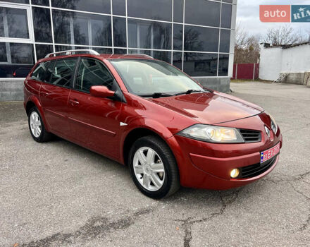 Червоний Рено Меган, об'ємом двигуна 1.6 л та пробігом 200 тис. км за 5899 $, фото 1 на Automoto.ua