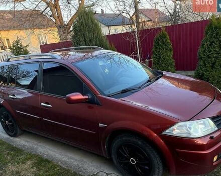 Красный Рено Меган, объемом двигателя 1.6 л и пробегом 260 тыс. км за 5400 $, фото 1 на Automoto.ua