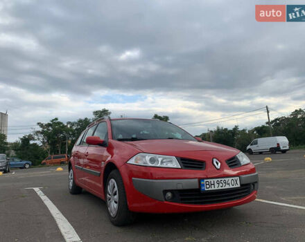 Червоний Рено Меган, об'ємом двигуна 1.42 л та пробігом 280 тис. км за 4900 $, фото 1 на Automoto.ua