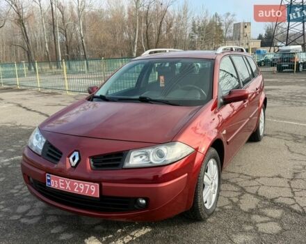 Червоний Рено Меган, об'ємом двигуна 1.6 л та пробігом 202 тис. км за 5800 $, фото 1 на Automoto.ua