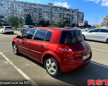 Червоний Рено Меган, об'ємом двигуна 1.6 л та пробігом 220 тис. км за 3900 $, фото 1 на Automoto.ua