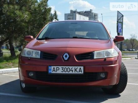 Червоний Рено Меган, об'ємом двигуна 2 л та пробігом 250 тис. км за 6800 $, фото 1 на Automoto.ua