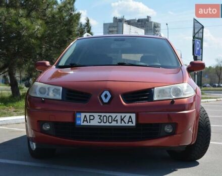 Червоний Рено Меган, об'ємом двигуна 2 л та пробігом 250 тис. км за 5500 $, фото 1 на Automoto.ua