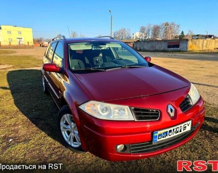 Червоний Рено Меган, об'ємом двигуна 1.6 л та пробігом 177 тис. км за 5500 $, фото 1 на Automoto.ua