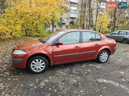 Красный Рено Меган, объемом двигателя 1.6 л и пробегом 286 тыс. км за 4000 $, фото 1 на Automoto.ua