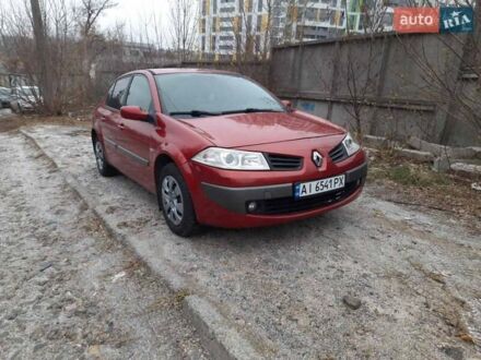 Рено Меган 2007 у Буче на Automoto.ua Червоний Рено Меган, об'ємом двигуна 1.6 л та пробігом 272 тис. км за 4000 $, фото 1 на Automoto.ua