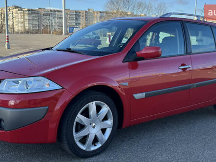 Червоний Рено Меган, об'ємом двигуна 1.6 л та пробігом 172 тис. км за 5750 $, фото 1 на Automoto.ua