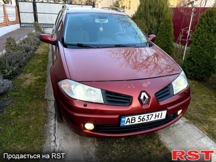 Червоний Рено Меган, об'ємом двигуна 1.6 л та пробігом 260 тис. км за 5400 $, фото 1 на Automoto.ua