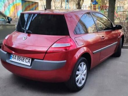 Рено Меган 2007 у Києві на Automoto.ua Червоний Рено Меган, об'ємом двигуна 1.6 л та пробігом 142 тис. км за 4000 $, фото 1 на Automoto.ua