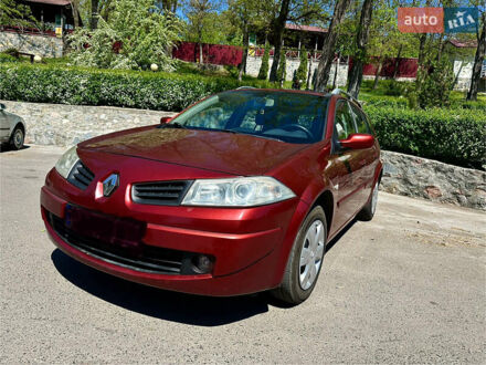 Рено Меган 2007 в Кропивницком (Кировограде) на Automoto.ua Красный Рено Меган, объемом двигателя 1.4 л и пробегом 187 тыс. км за 5499 $, фото 1 на Automoto.ua