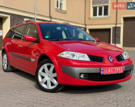Червоний Рено Меган, об'ємом двигуна 1.6 л та пробігом 171 тис. км за 6350 $, фото 1 на Automoto.ua