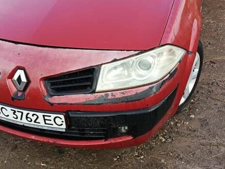 Червоний Рено Меган, об'ємом двигуна 1.39 л та пробігом 238 тис. км за 3500 $, фото 1 на Automoto.ua