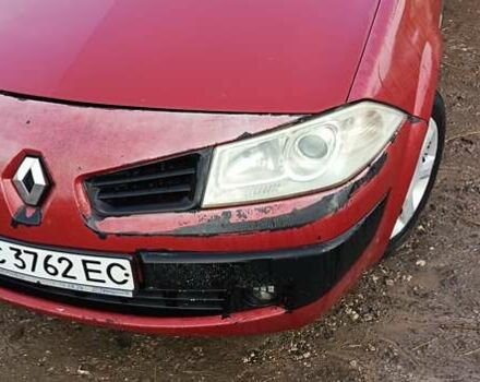 Красный Рено Меган, объемом двигателя 1.39 л и пробегом 238 тыс. км за 3500 $, фото 1 на Automoto.ua