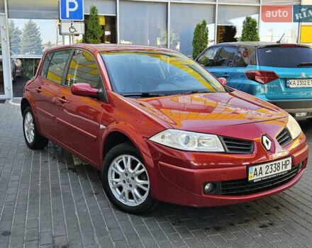 Червоний Рено Меган, об'ємом двигуна 0 л та пробігом 156 тис. км за 4500 $, фото 1 на Automoto.ua
