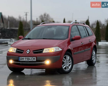 Червоний Рено Меган, об'ємом двигуна 1.5 л та пробігом 286 тис. км за 5300 $, фото 1 на Automoto.ua