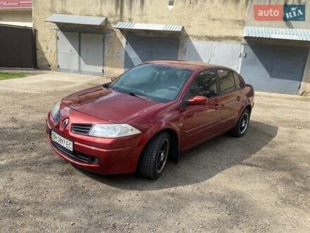 Рено Меган 2008 у Одесі на Automoto.ua Червоний Рено Меган, об'ємом двигуна 1.6 л та пробігом 175 тис. км за 4900 $, фото 1 на Automoto.ua