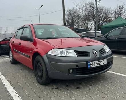 Красный Рено Меган, объемом двигателя 1.39 л и пробегом 230 тыс. км за 4300 $, фото 1 на Automoto.ua