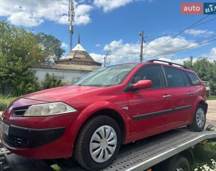 Червоний Рено Меган, об'ємом двигуна 1.6 л та пробігом 240 тис. км за 2000 $, фото 1 на Automoto.ua