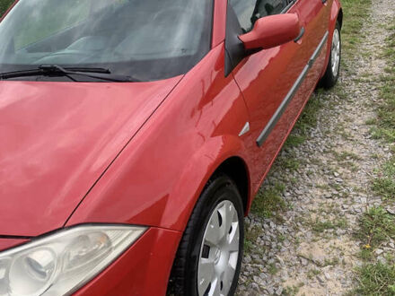 Красный Рено Меган, объемом двигателя 1.87 л и пробегом 260 тыс. км за 4950 $, фото 1 на Automoto.ua