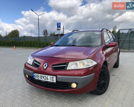 Червоний Рено Меган, об'ємом двигуна 1.46 л та пробігом 236 тис. км за 5000 $, фото 1 на Automoto.ua