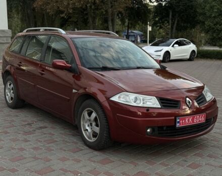 Червоний Рено Меган, об'ємом двигуна 1.6 л та пробігом 259 тис. км за 5999 $, фото 1 на Automoto.ua