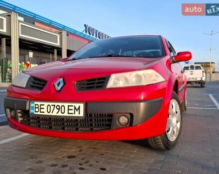 Червоний Рено Меган, об'ємом двигуна 1.4 л та пробігом 250 тис. км за 4800 $, фото 1 на Automoto.ua