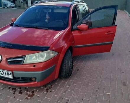 Червоний Рено Меган, об'ємом двигуна 1.5 л та пробігом 340 тис. км за 4000 $, фото 1 на Automoto.ua