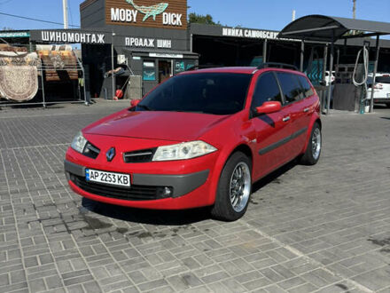 Рено Меган 2008 у Запоріжжя на Automoto.ua Червоний Рено Меган, об'ємом двигуна 1.6 л та пробігом 294 тис. км за 5700 $, фото 1 на Automoto.ua