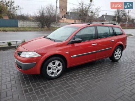 Червоний Рено Меган, об'ємом двигуна 1.6 л та пробігом 237 тис. км за 3850 $, фото 1 на Automoto.ua