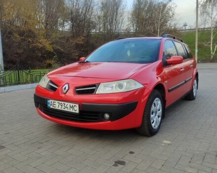 Червоний Рено Меган, об'ємом двигуна 1.6 л та пробігом 250 тис. км за 4800 $, фото 1 на Automoto.ua