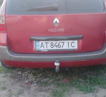 Рено Меган 2008 в Днепре (Днепропетровске) на Automoto.ua Красный Рено Меган, объемом двигателя 1.5 л и пробегом 250 тыс. км за 5250 $, фото 1 на Automoto.ua