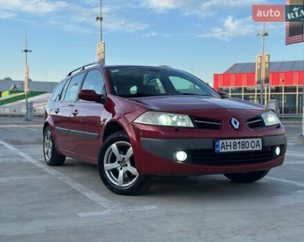 Красный Рено Меган, объемом двигателя 1.6 л и пробегом 356 тыс. км за 5000 $, фото 1 на Automoto.ua
