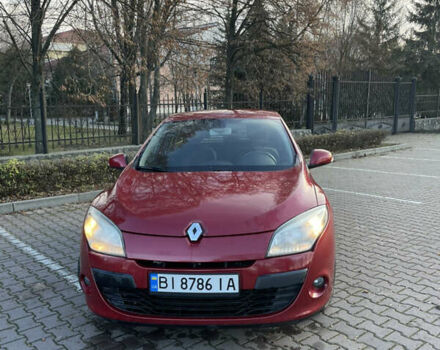Червоний Рено Меган, об'ємом двигуна 1.6 л та пробігом 205 тис. км за 6899 $, фото 1 на Automoto.ua
