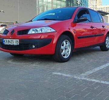 Червоний Рено Меган, об'ємом двигуна 1.6 л та пробігом 198 тис. км за 5000 $, фото 1 на Automoto.ua