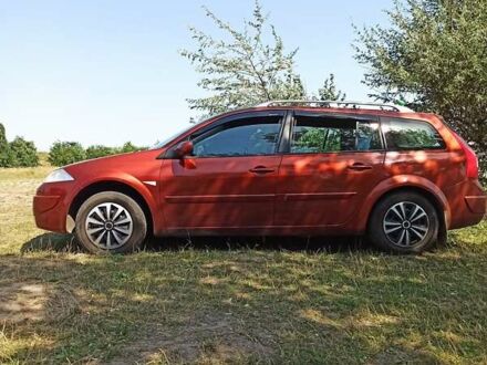Рено Меган 2008 в Кропивницком (Кировограде) на Automoto.ua Красный Рено Меган, объемом двигателя 1.6 л и пробегом 242 тыс. км за 4800 $, фото 1 на Automoto.ua