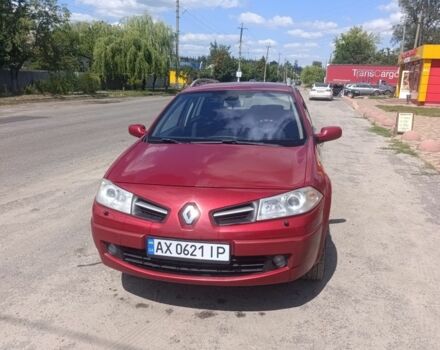 Червоний Рено Меган, об'ємом двигуна 1.6 л та пробігом 300 тис. км за 5023 $, фото 1 на Automoto.ua