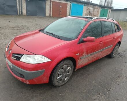 Червоний Рено Меган, об'ємом двигуна 1.5 л та пробігом 265 тис. км за 1350 $, фото 1 на Automoto.ua