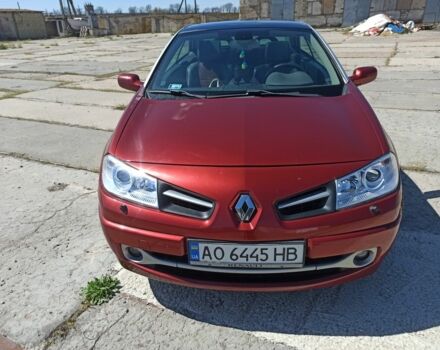 Червоний Рено Меган, об'ємом двигуна 1.5 л та пробігом 248 тис. км за 6200 $, фото 1 на Automoto.ua