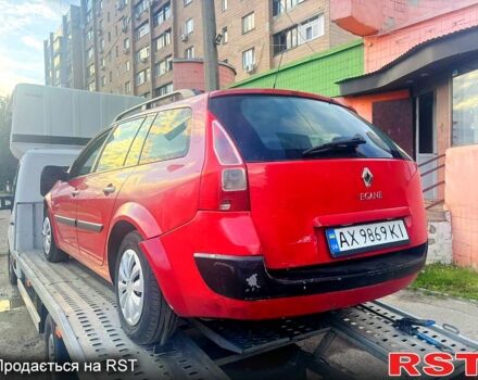 Червоний Рено Меган, об'ємом двигуна 1.6 л та пробігом 300 тис. км за 2550 $, фото 1 на Automoto.ua