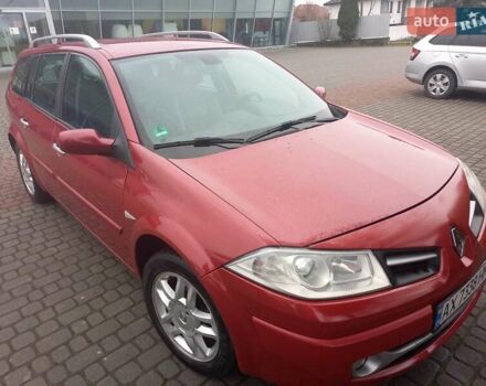 Червоний Рено Меган, об'ємом двигуна 1.6 л та пробігом 163 тис. км за 5500 $, фото 1 на Automoto.ua