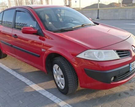 Червоний Рено Меган, об'ємом двигуна 1.4 л та пробігом 250 тис. км за 4800 $, фото 1 на Automoto.ua