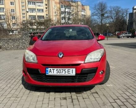 Червоний Рено Меган, об'ємом двигуна 1.6 л та пробігом 185 тис. км за 6900 $, фото 1 на Automoto.ua