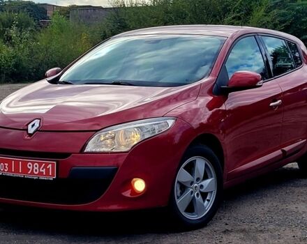 Червоний Рено Меган, об'ємом двигуна 1.6 л та пробігом 159 тис. км за 6900 $, фото 1 на Automoto.ua