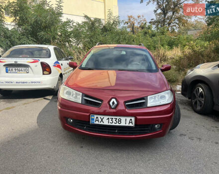 Червоний Рено Меган, об'ємом двигуна 1.6 л та пробігом 230 тис. км за 5500 $, фото 1 на Automoto.ua