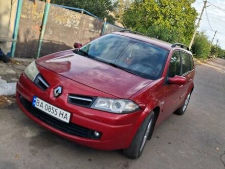 Рено Меган 2009 в Кропивницком (Кировограде) на Automoto.ua Красный Рено Меган, объемом двигателя 1.6 л и пробегом 198 тыс. км за 5500 $, фото 1 на Automoto.ua