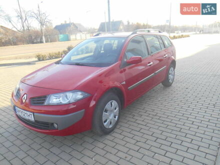 Червоний Рено Меган, об'ємом двигуна 1.6 л та пробігом 230 тис. км за 5500 $, фото 1 на Automoto.ua