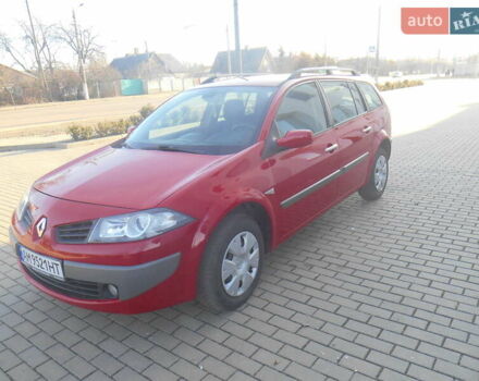 Червоний Рено Меган, об'ємом двигуна 1.6 л та пробігом 230 тис. км за 5500 $, фото 1 на Automoto.ua
