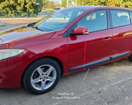 Червоний Рено Меган, об'ємом двигуна 1.6 л та пробігом 220 тис. км за 5864 $, фото 1 на Automoto.ua